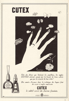 Cutex 1950 Hand, Georges Lepape