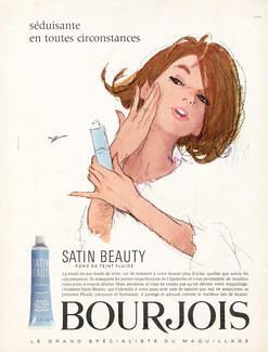 Bourjois (Cosmetics) 1965 Hof
