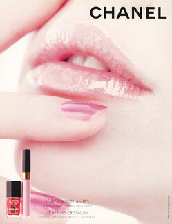 vintage chanel lipstick pink