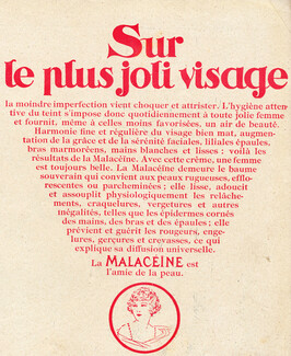 Malaceïne 1925