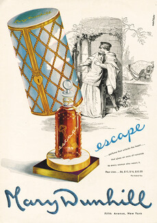 Mary Dunhill (Perfumes) 1945 Escape