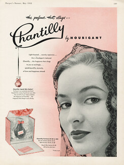 Houbigant (Perfumes) 1952 Chantilly