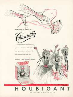 Houbigant (Perfumes) 1956 Chantilly