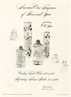 Shulton (Perfumes & Cosmetics) 1946 Eau de Toilette "Old Spice"
