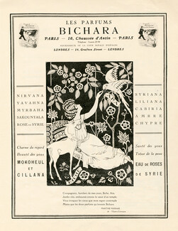 Bichara (Perfumes) 1922 Perroquet, Biche, Oriental Beauty,