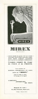Mirex (Mirror) 1928 Egypt, Sphinx