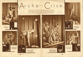 L'Arche de la Crise, 1933 - Pol Rab Photos Jean Roubier