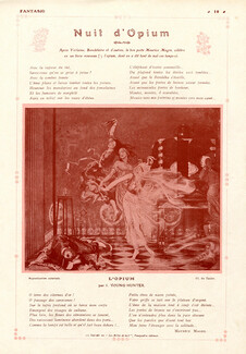 Nuit d'Opium 1913 J. Young Hunter, Maurice Magre, Oriental Dance