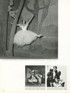Tamara Toumanova 1949 Ballet Dancer