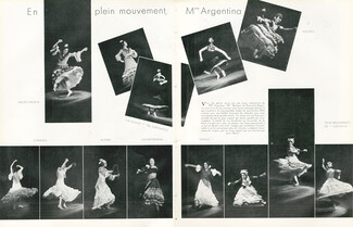 Argentina 1935 Dances, Sacro-monte, Corrida, Rumba, Lagarterana, Tango, Bolero