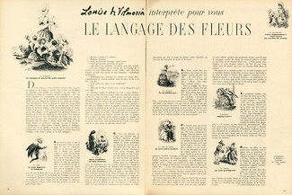 Le Langage des Fleurs, 1956 - Texte par Louise de Vilmorin