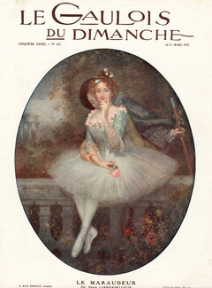 Pierre Carrier-Belleuse 1912 "Le maraudeur", Ballerina
