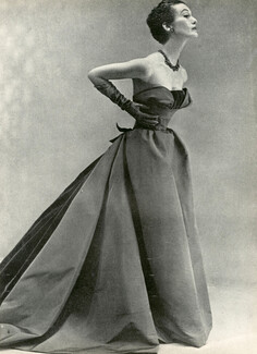 Christian Dior, Dressmakers (p.3) — Vintage original prints