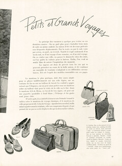 Hermès (Luggage, Baggage, Handbag) 1936 Aris, Nicolet, Bally