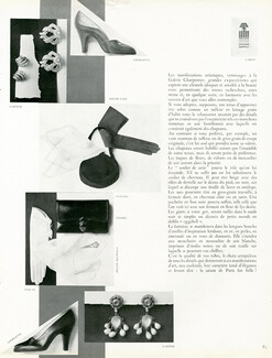 Cartier, Hermès, Suviane, Roger Faré, Georgette 1951 Fashion Goods, Jewels, Gloves, Bags