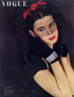 Edward Steichen 1937 Vogue Cover