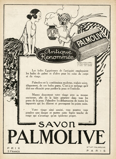 Palmolive 1923 "Antique Renomée" Egyptienne