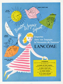 Lancôme, Cosmetics — Original adverts and images