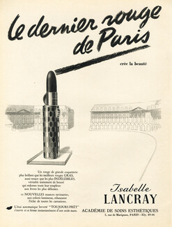 Isabelle Lancray (Cosmetics) 1953 Lipstick, Place Vendôme