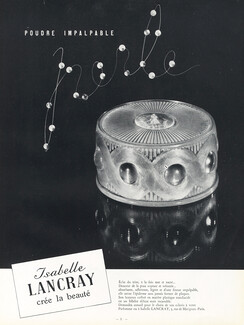 Isabelle Lancray (Cosmetics) 1953 "Perle"