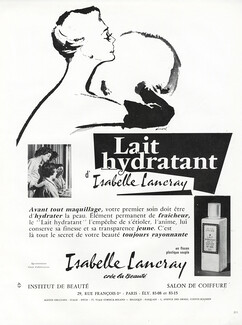 Isabelle Lancray 1958 Casal