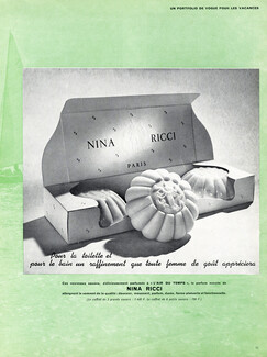 Nina Ricci (Soap) 1958 Air du Temps