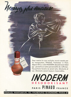 Pinaud (Cosmetics) 1949 Inoderm, Boutillier