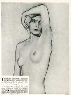 Man Ray 1934 Beauté des Seins... Splendeurs du Corps Féminin, Topless