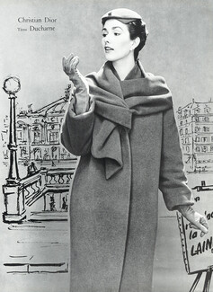 Christian Dior 1954 Ducharne, Opéra Garnier, Nicole Bukzin