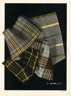 E. Meyer & Cie (Fabric) 1946