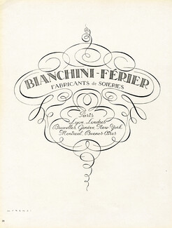 Bianchini Férier 1947 Lorenzi