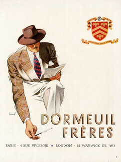 Dormeuil Frères 1948 Men's Fashion, Max H. Lang
