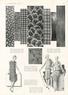 Ducharne, Bianchini Férier, Coudurier, Rodier 1927 Yteb & Goupy Dresses
