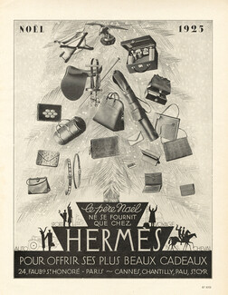 Hermès 1925 Christmas, Handbag, Toiletries Bag