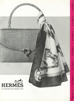 Hermès, Handbags — Images and vintage original prints