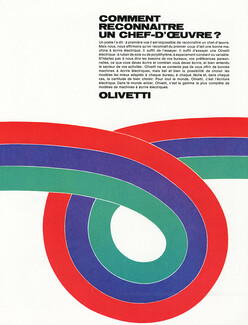 Olivetti (Typewriters) 1968