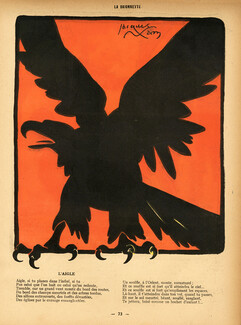 Jacques Nam 1918 L'Aigle, The Eagle