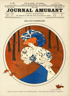 Portalez 1909 "Collectionneuse", Courtisane