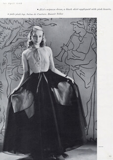 Alix 1940 Organza dress, Man Ray