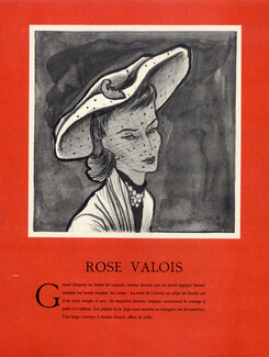 Rose Valois 1948 Pierre Louchel