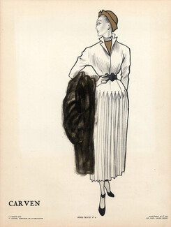 Carven 1948 Dress, Pierre Louchel