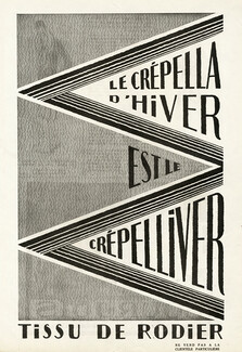 Rodier 1926 "Le Crépelliver"