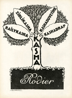 Rodier 1925 "Kasha", Geo Dorival