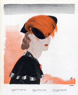 Chanel (Hat) 1935 Leon Bénigni