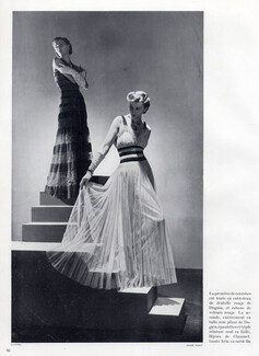 Chanel 1937 Evening Gown, Dognin, Photo André Durst