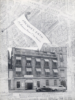Jacques Fath 1948 Shop, 39 avenue Pierre 1er de Serbie