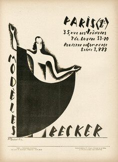 Becker 1925 Alexey Brodovitch