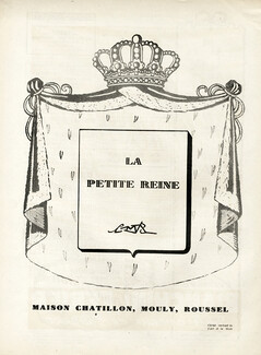 La Petite Reine (Silk) 1927 Chatillon Mouly Roussel