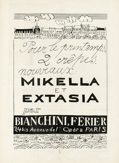 Bianchini Férier 1925 "Mikella & Extasia", Raoul Dufy