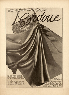 Bianchini Férier 1924 "Cordoue", Raoul Dufy